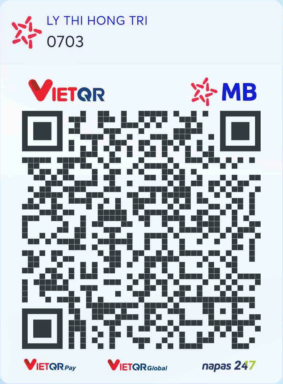 Mã QR nhận ủng hộ của Câu lạc bộ