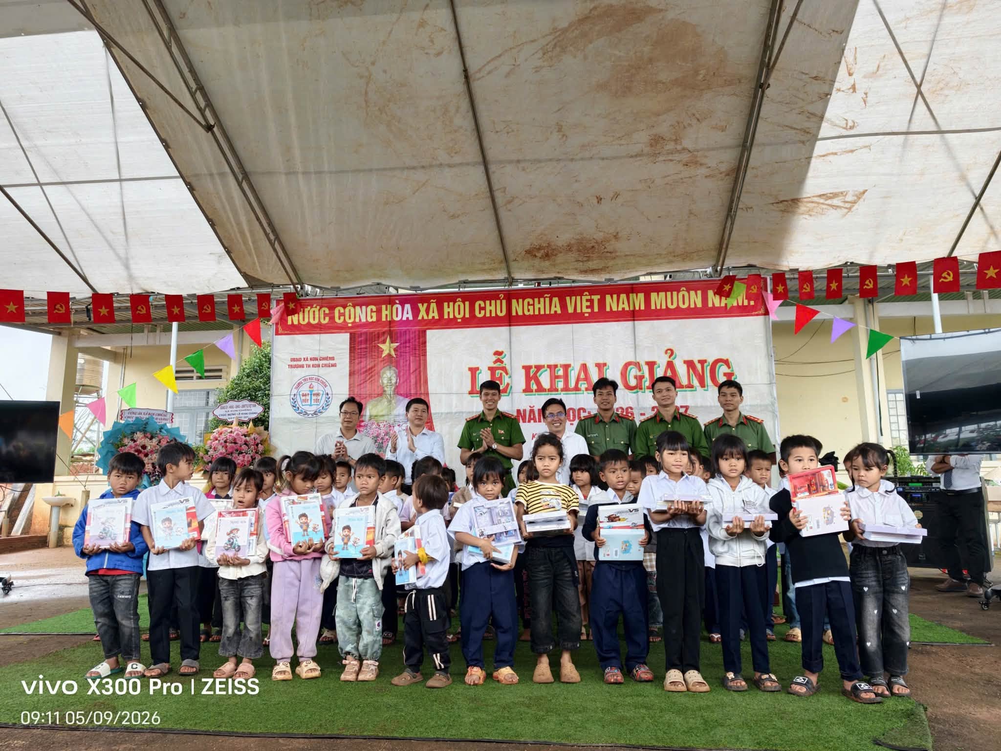 Ảnh báo cáo